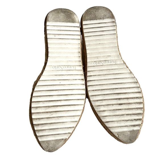 Franco Sarto canvas slip-on flats - Picture 8 of 9